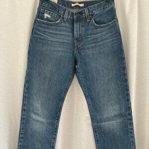 Levi's "Middy Straight" jeans, size 27